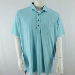 Greyson Light Blue Polo Shirt